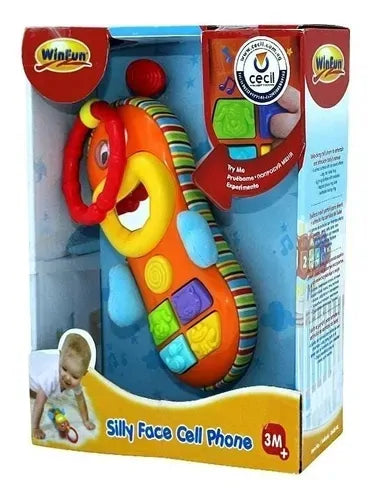 Zubaida's Winfun Silly Rattle Cell Phone 0608