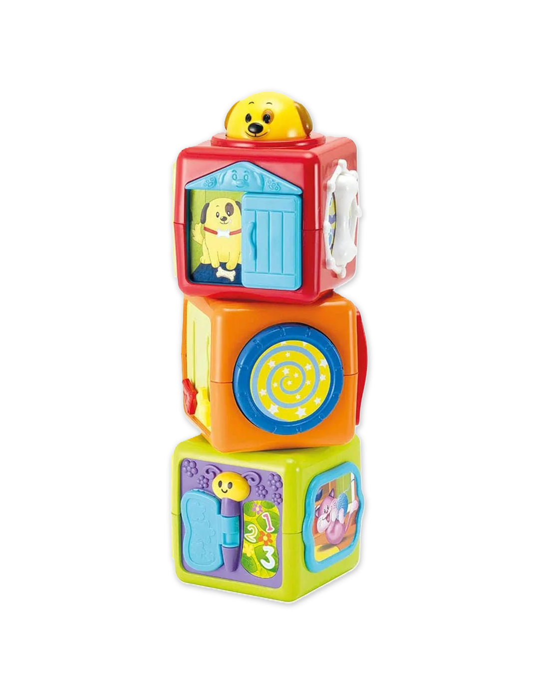 Zubaida's Winfun Stack N Play Blocks - 0613