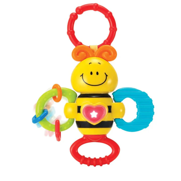 Zubaida's Winfun Light Up Twisty Rattle- Bees 0625