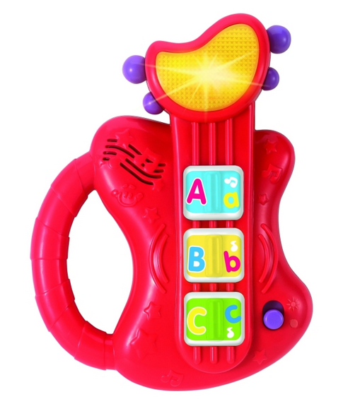 Zubaida's Rattle Music Guitar - 0641-01