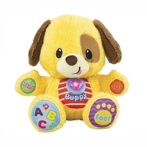 Zubaida's Winfun Learn With Me Puppy Pal for Kids 0669