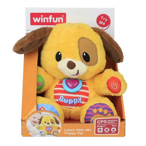 Zubaida's Winfun Learn With Me Puppy Pal for Kids 0669