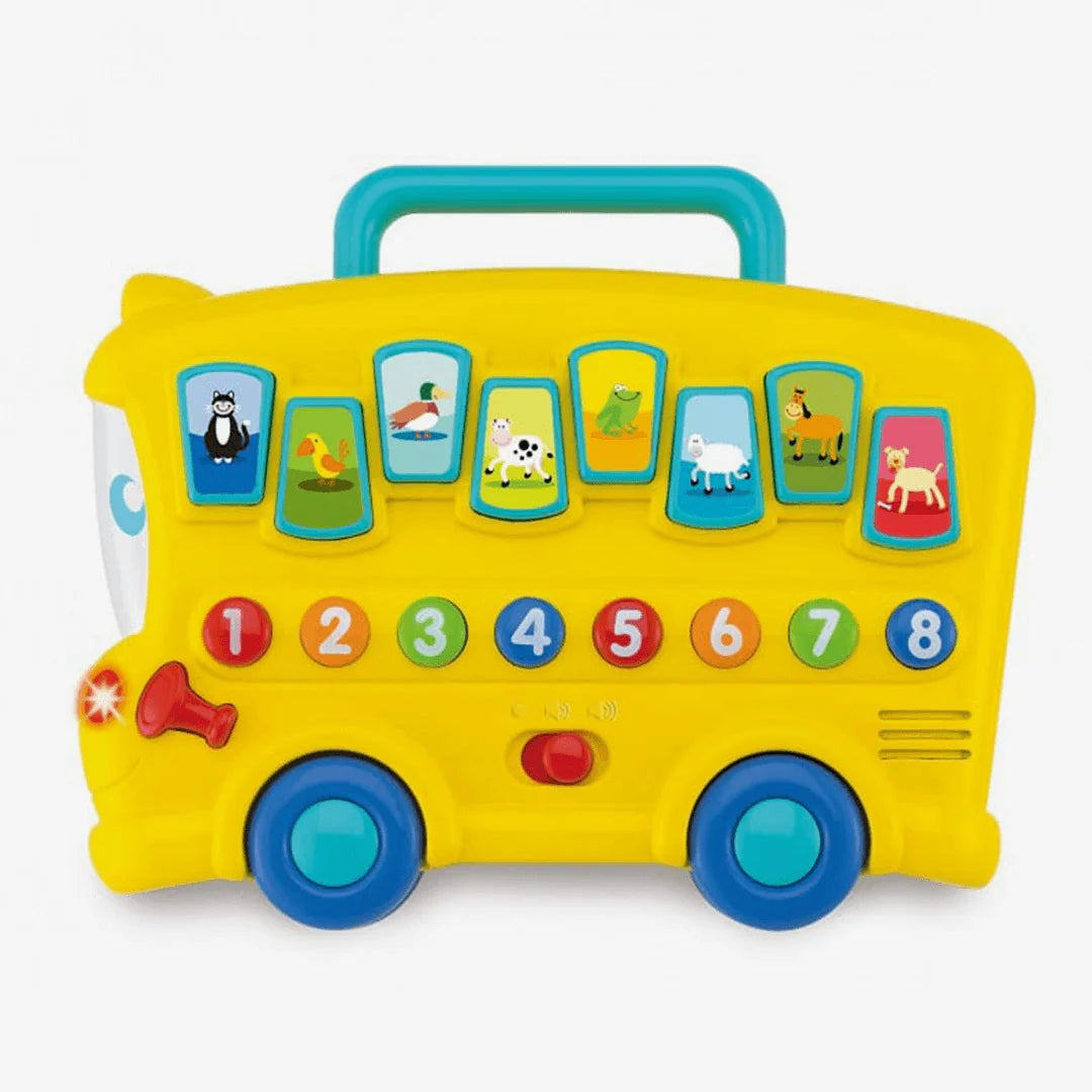 Zubaida's Winfun Animal Sounds Bus - 0676