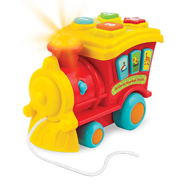 Zubaida's Winfun Animal Sound Train - 0677