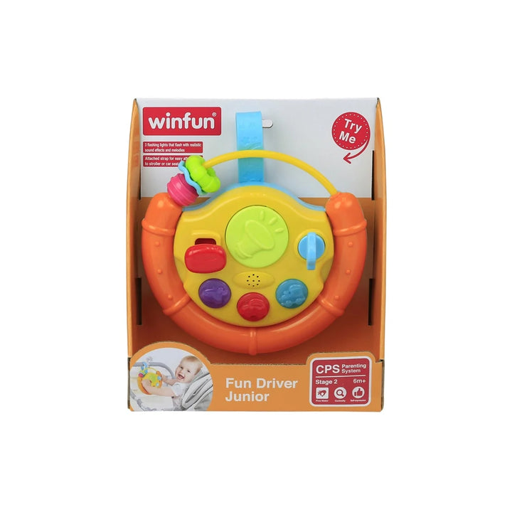 Zubaida's Winfun Junior Fun Driver Musical Toy - 0705