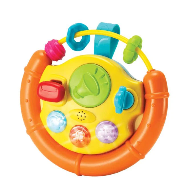 Zubaida's Winfun Junior Fun Driver Musical Toy - 0705