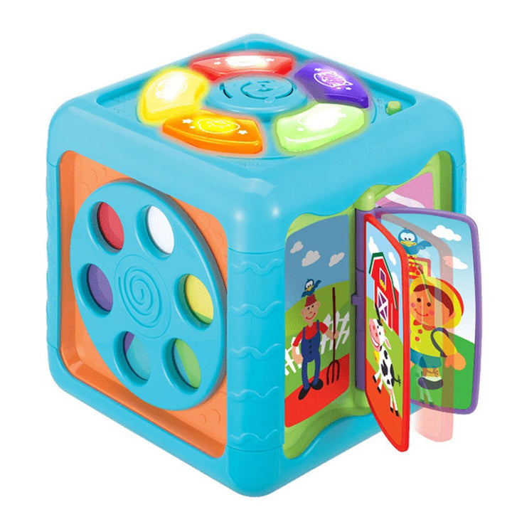 Zubaida's Winfun Side to Side Discovery Cube - 0715