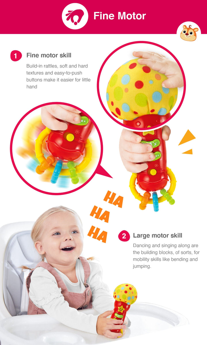 Zubaida's Winfun Baby Rockstar Microphone - 0722