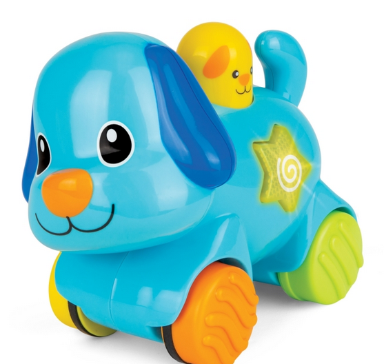 Zubaida's Winfun Press N Go Pet Puppy - 0733