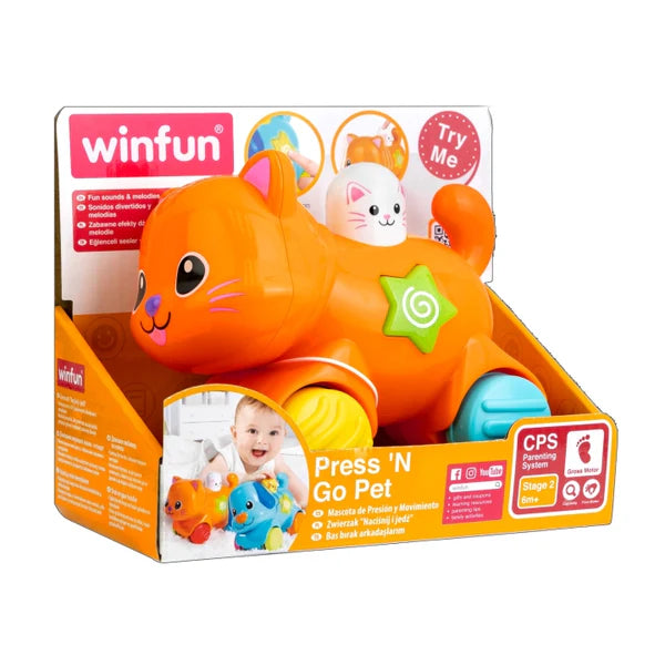 Zubaida's Winfun Press N Go Kitten - 0734