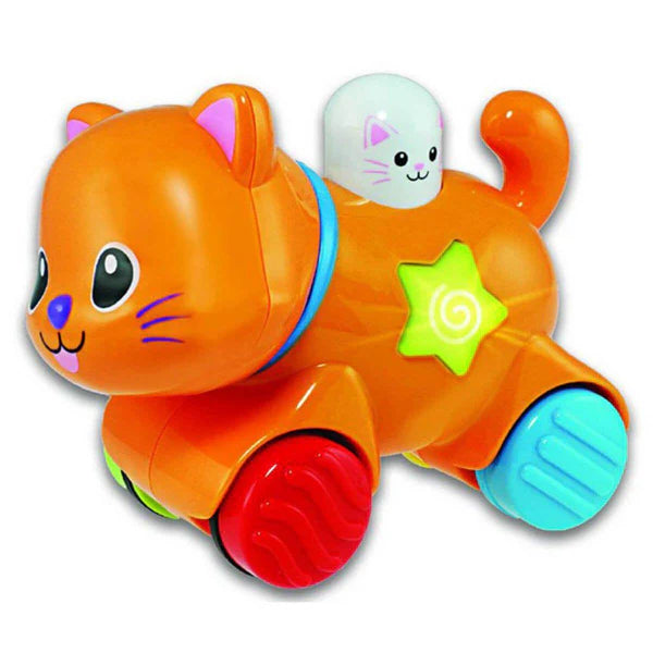 Zubaida's Winfun Press N Go Kitten - 0734