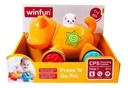 Zubaida's Winfun Press N Go Kitten - 0734