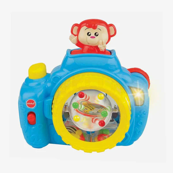 Zubaida's Winfun Pop Up Monkey Camera - 0766