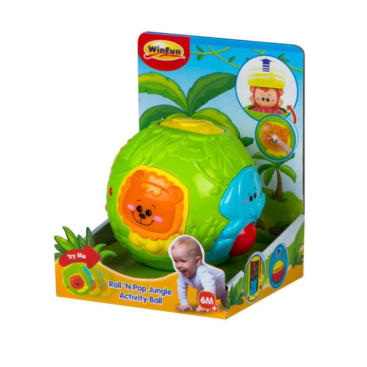 Zubaida's Winfun Activity Ball - 778