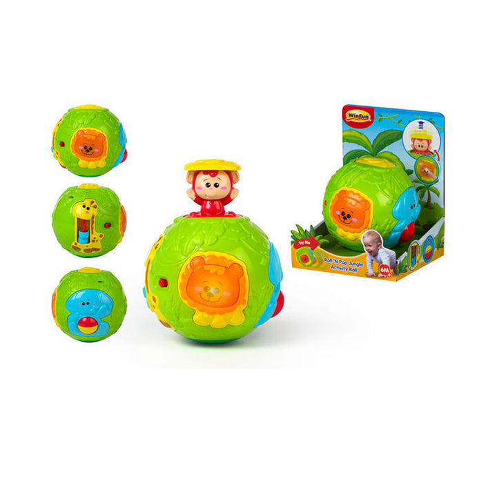 Zubaida's Winfun Activity Ball - 778