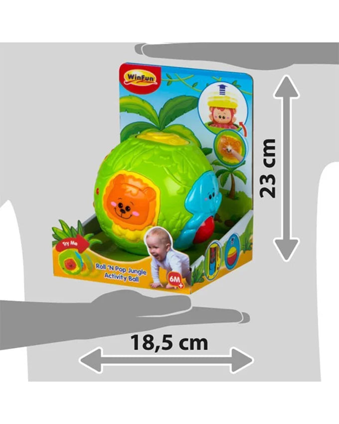 Zubaida's Winfun Activity Ball - 778