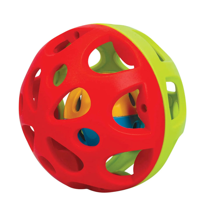 Zubaida's Winfun Easy Grasp Rattle Ball - 0779