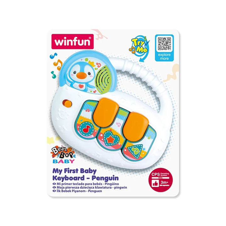 Zubaida's Winfun My First Baby Keyboard Penguin - 1804