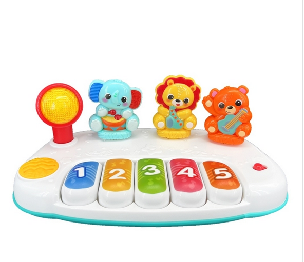 Zubaida's Winfun Jungle Pals Piano - 240801