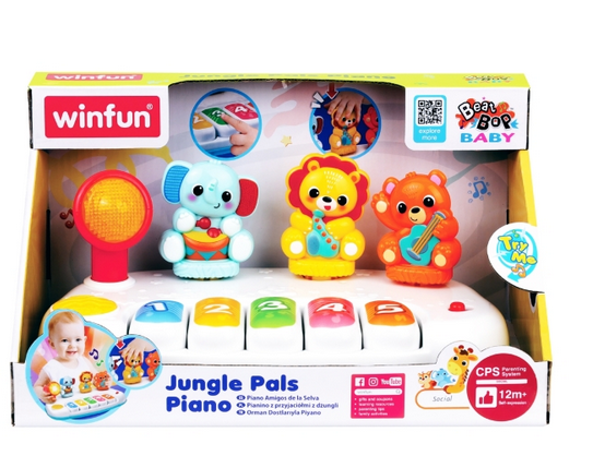 Zubaida's Winfun Jungle Pals Piano - 240801