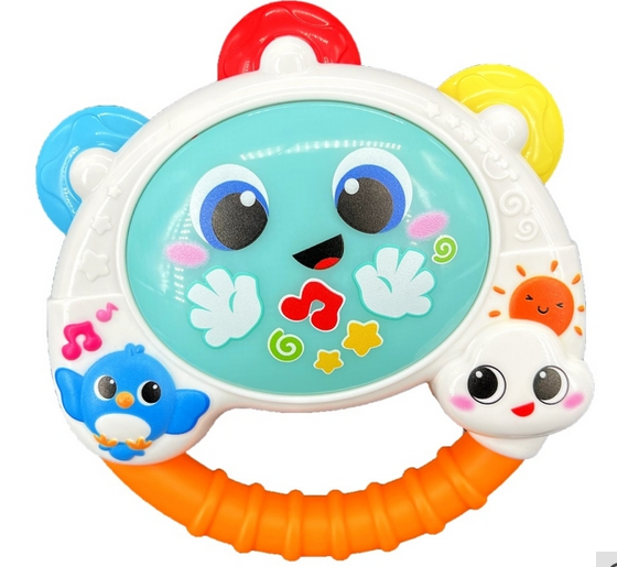 Zubaida's Winfun Baby Shaker Tambourine Rattle - 240802