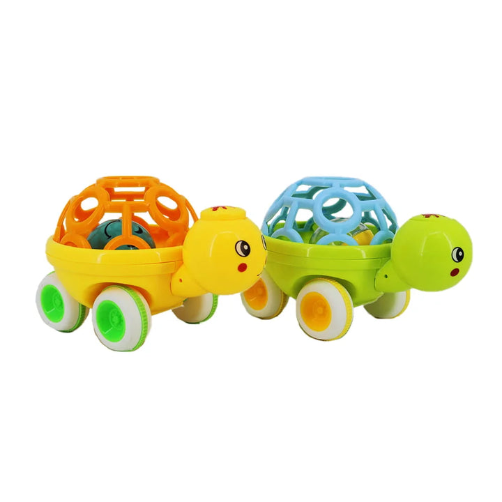 Zubaida's Turtle Rattle Toy - 2823