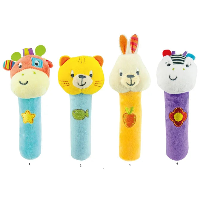 Zubaida's Winfun Single Soft Grip`N Play Rattle Stick Pal For Kids (3143)