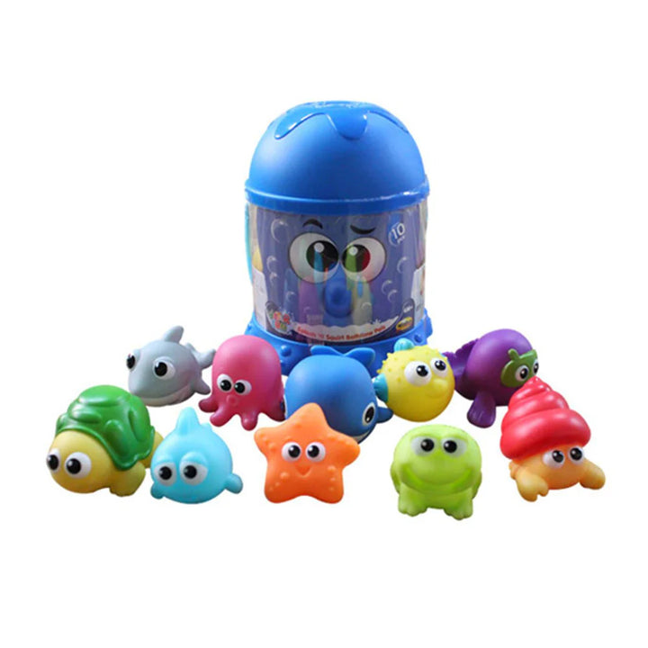 Zubaida's Winfun Splash N Squirt Bath Time Pals - 7115