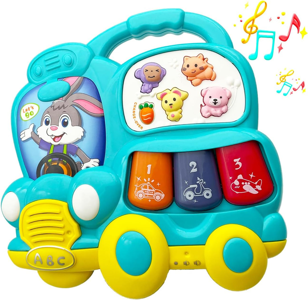 Zubaida's Musical Bus Piano Toy - 855-67