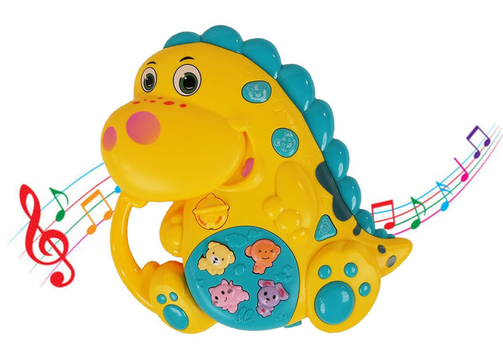 Zubaida's Dino Musical Rattle Toy - 855-76