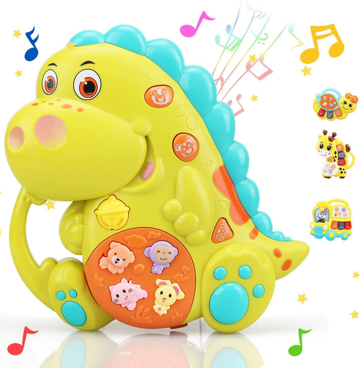 Zubaida's Dino Musical Rattle Toy - 855-76