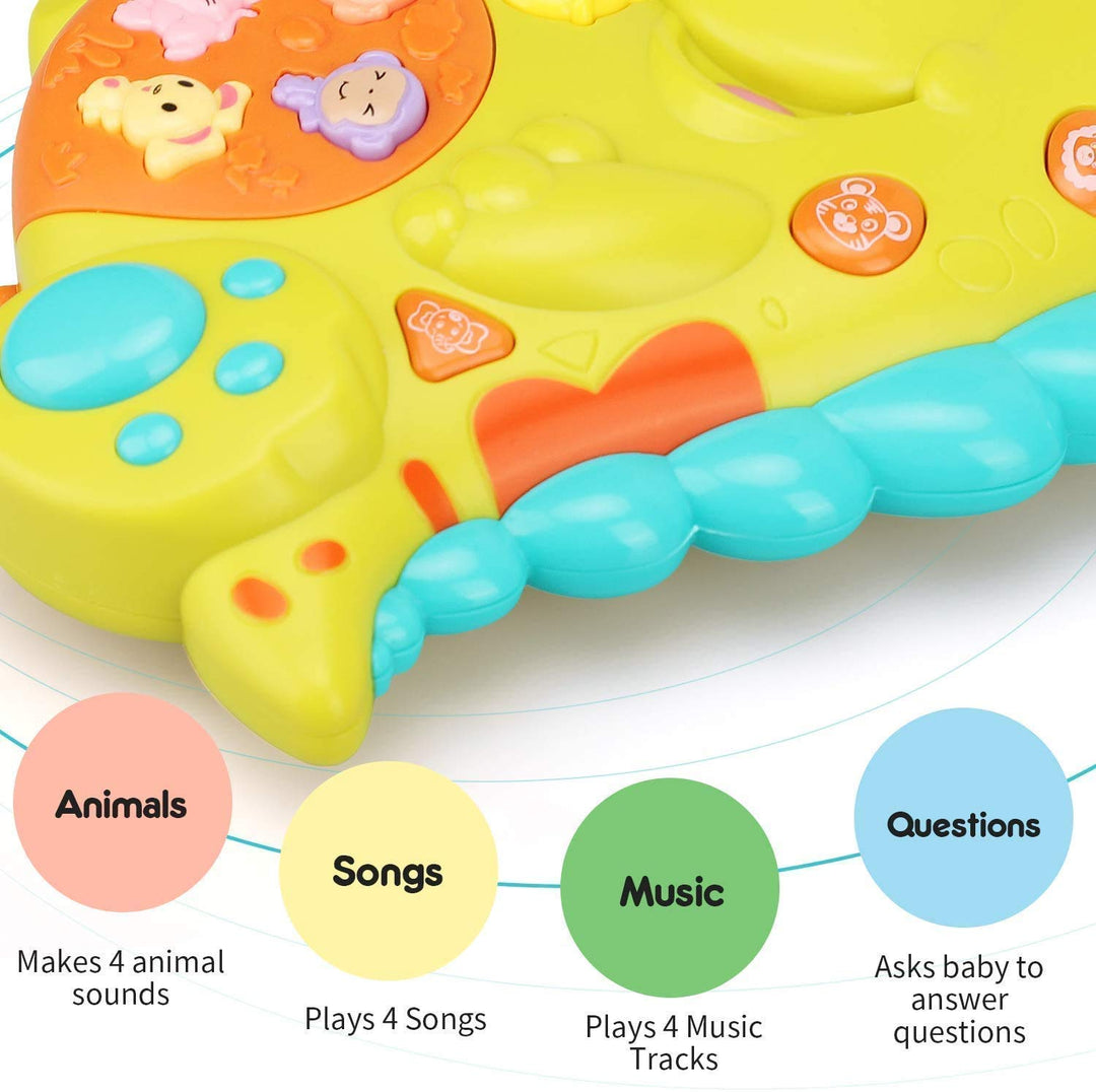 Zubaida's Dino Musical Rattle Toy - 855-76