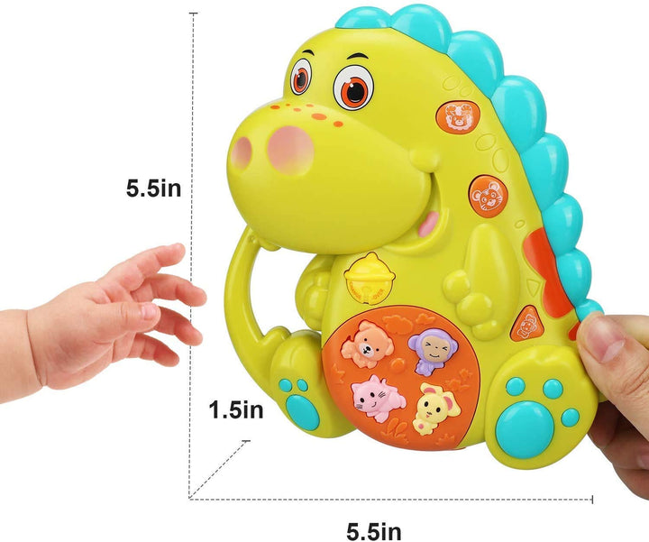 Zubaida's Dino Musical Rattle Toy - 855-76