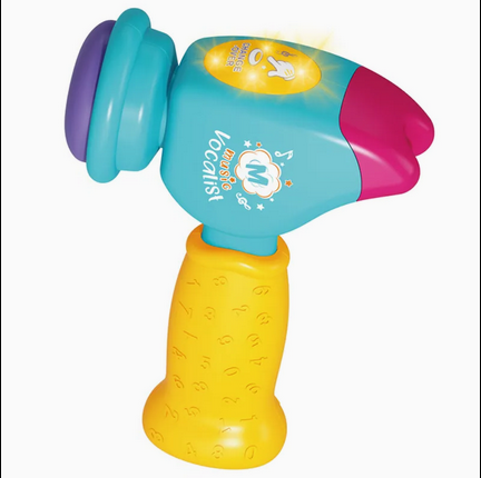 Zubaida's Musical Hammer Toy - TTL-855-84