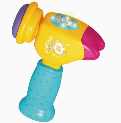 Zubaida's Musical Hammer Toy - TTL-855-84