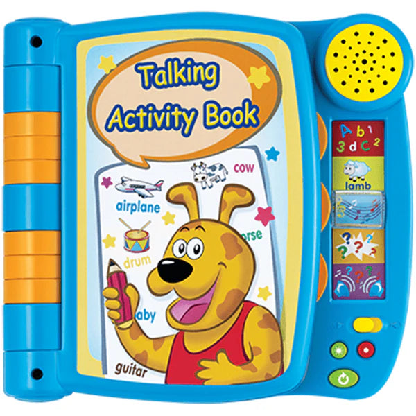 Zubaida's Winfun Talking Activity Book 9019