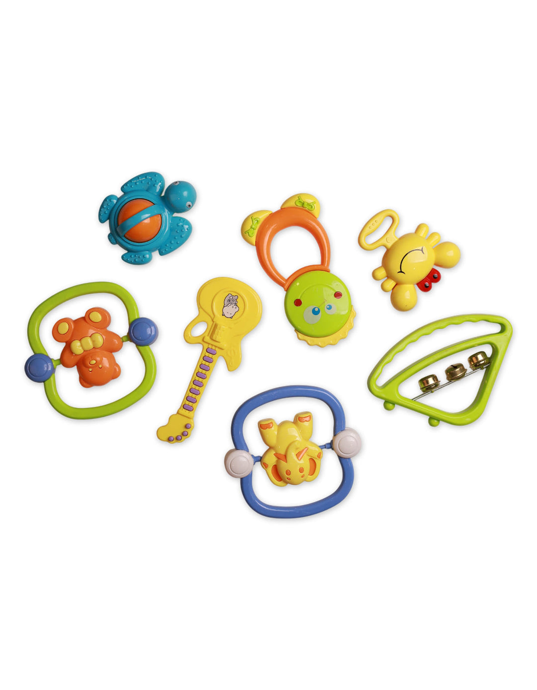 Zubaida's Rattle Set 7 Pcs