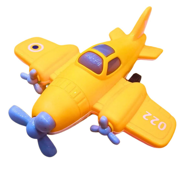 Zubaida's Musical Plane Toys - 6837