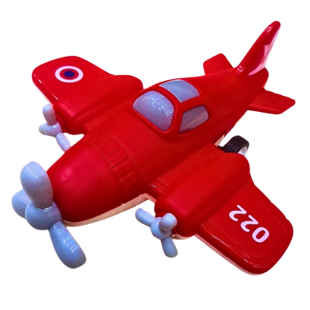 Zubaida's Musical Plane Toys - 6837