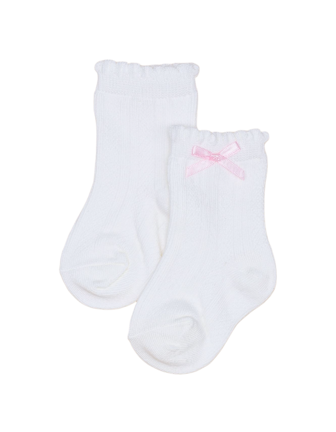 Socks Set for Girls 1-2 Year - Pack of 3