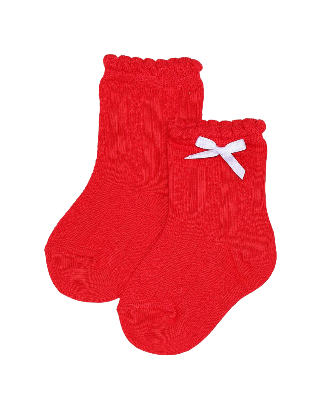 Socks Set for Girls 1-2 Year - Pack of 3