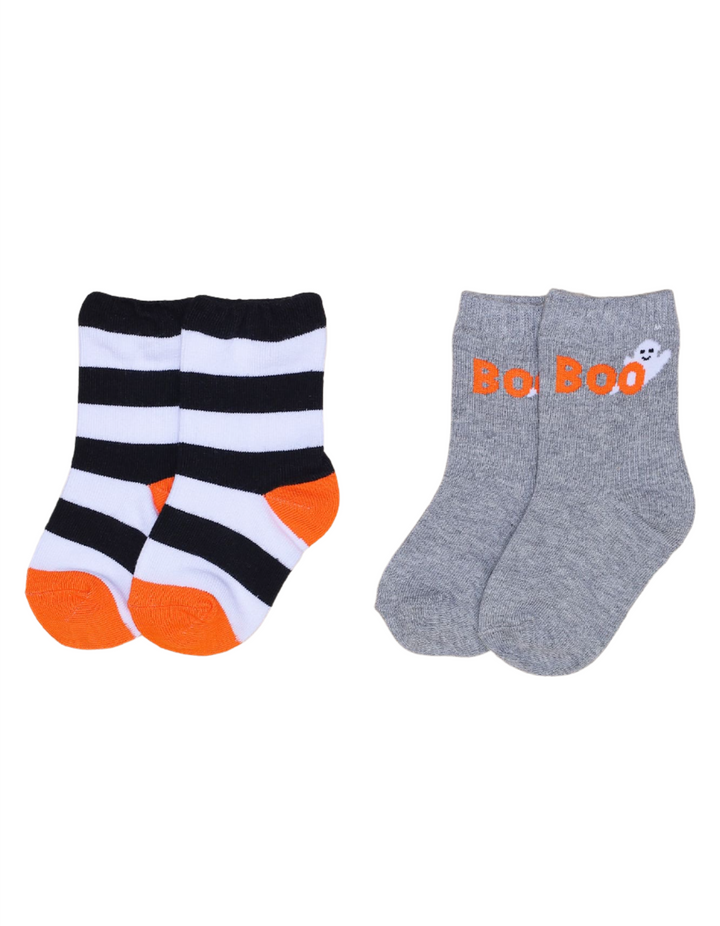 Socks Multi 1-2 Years - Pack of 2