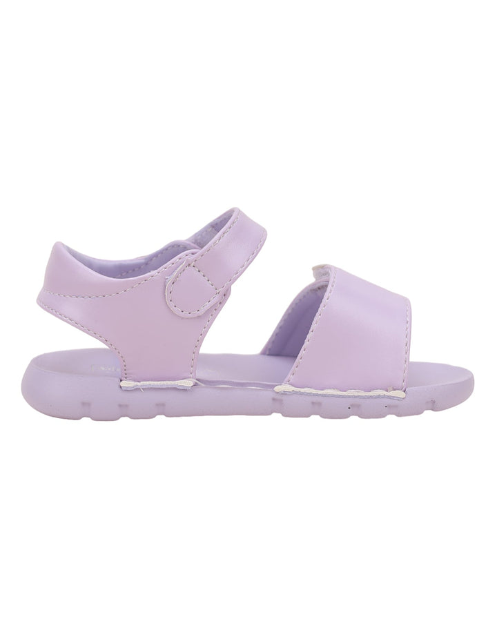 Sandal Purple with Heart Theme for Girls