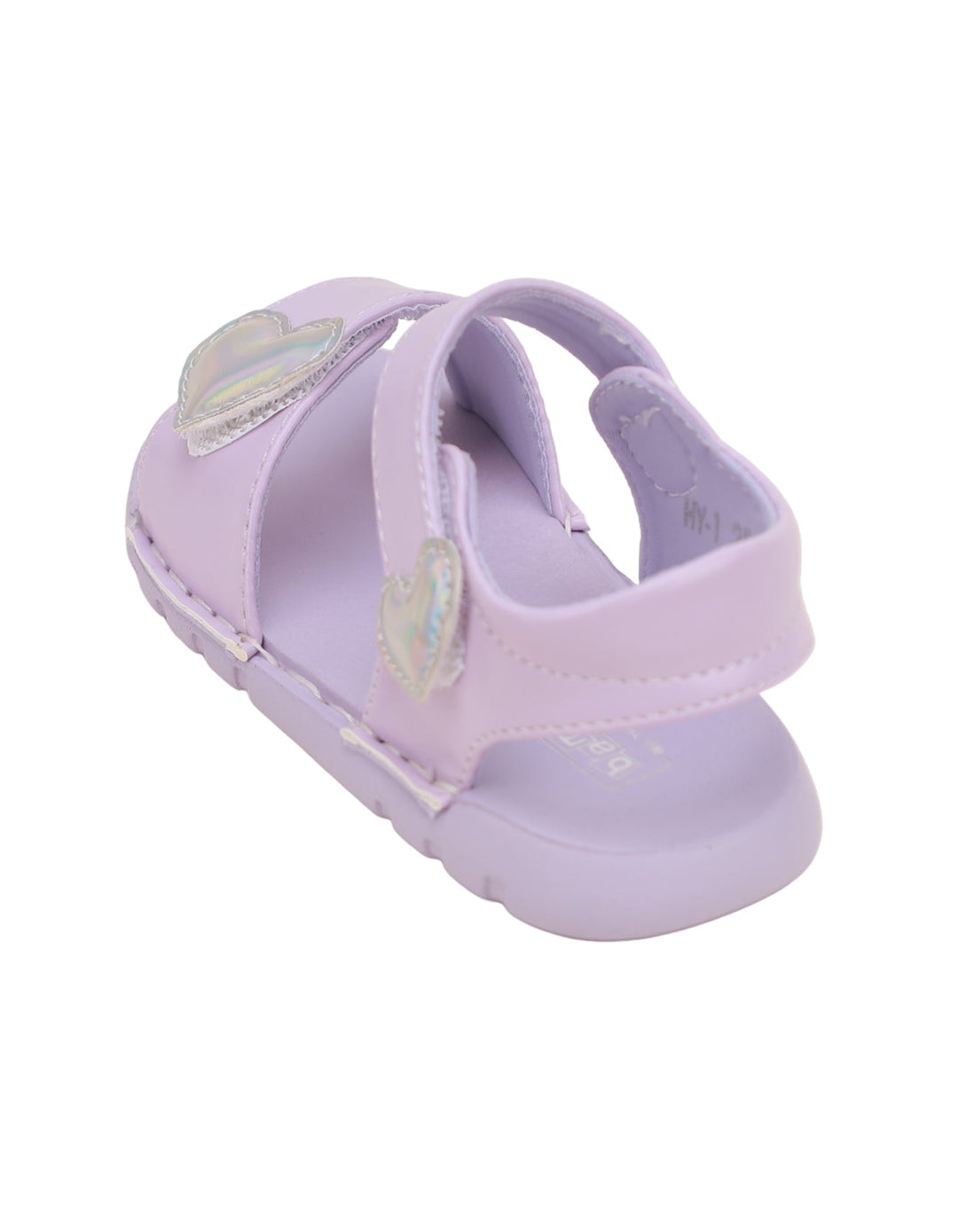 Sandal Purple with Heart Theme for Girls