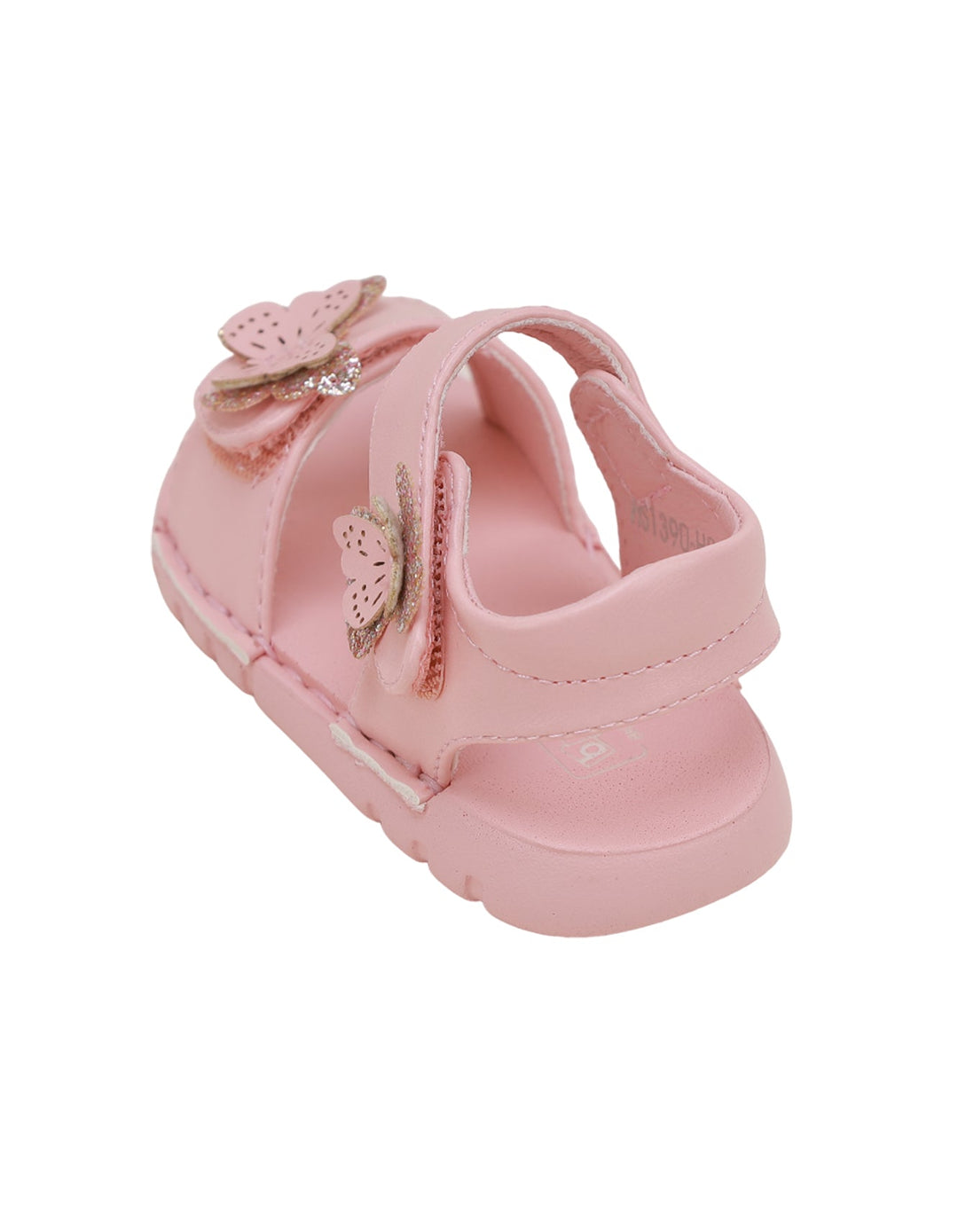 Sandal Light Pink with Butterfly Theme for Girls - Infant