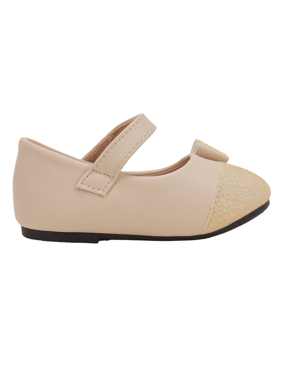 Shoes Beige with Bow for Girls - Infant