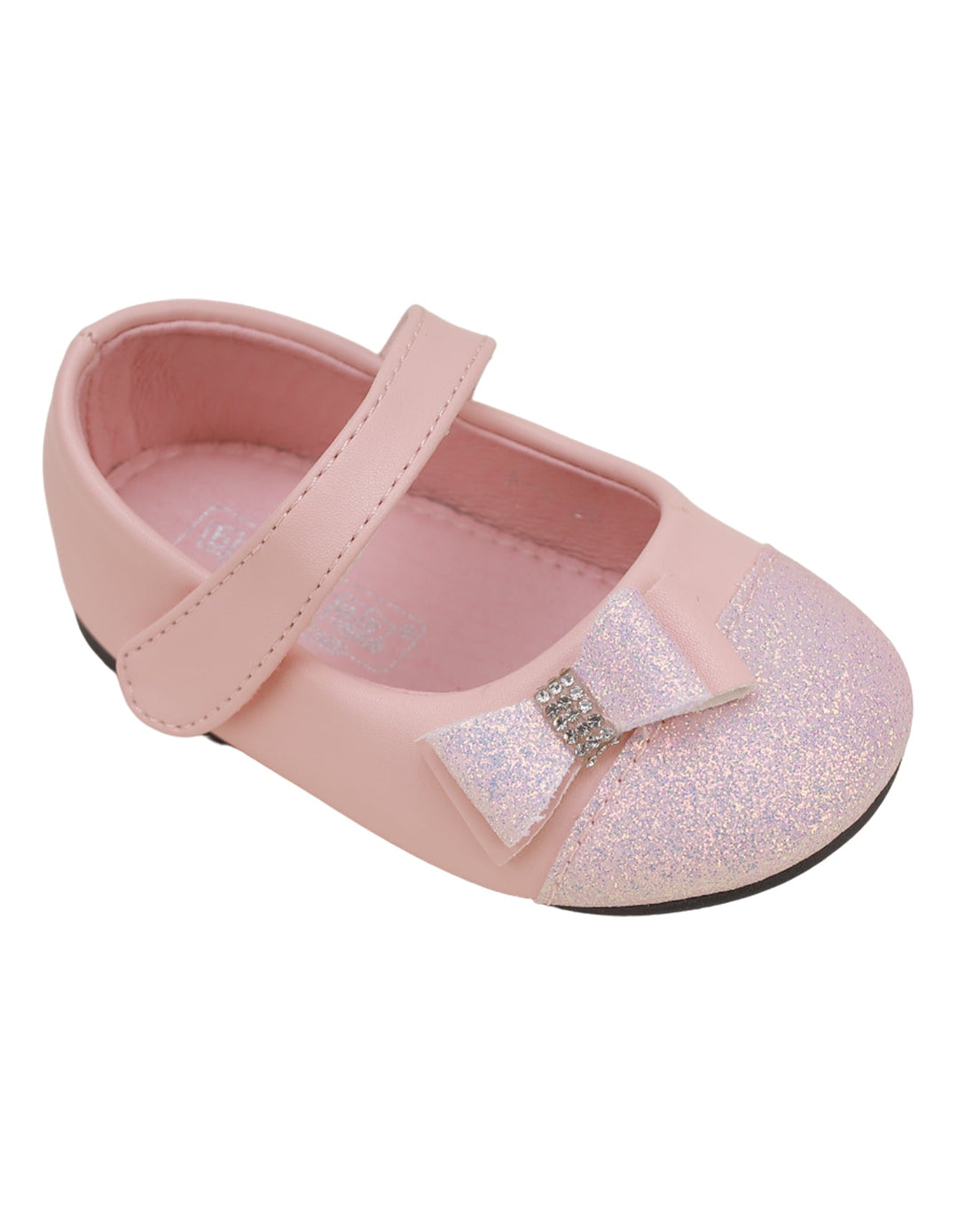 Shoes Light Pink with Bow for Girls - Infant