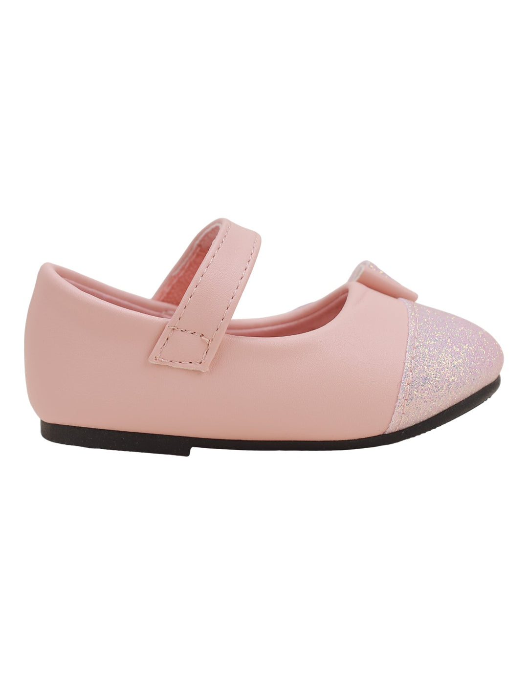 Shoes Light Pink with Bow for Girls - Infant