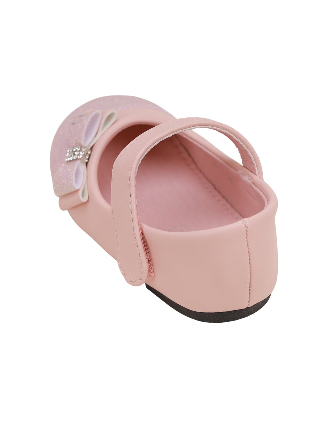 Shoes Light Pink with Bow for Girls - Infant