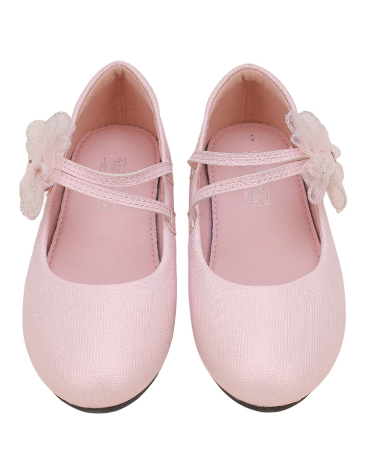 Shoes Pink with Bow Theme for Girls - Kids